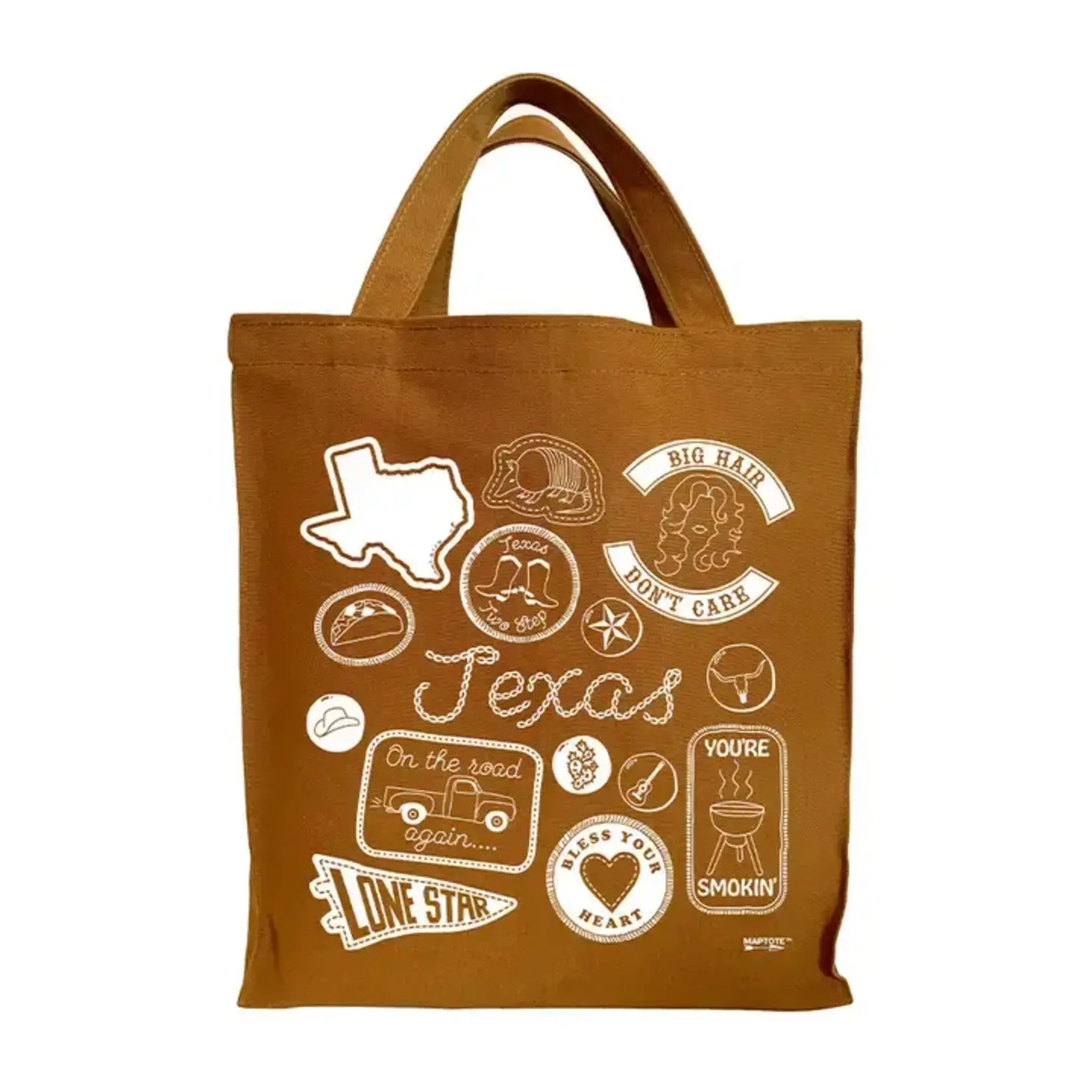 MAPTOTE TEXAS SHOPPER TOTE