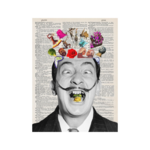 ARTNWORDZ LLC HELLO DALI PRINT