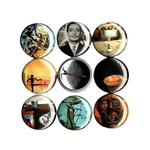 SALVADOR DALI BUTTON ASSORTED