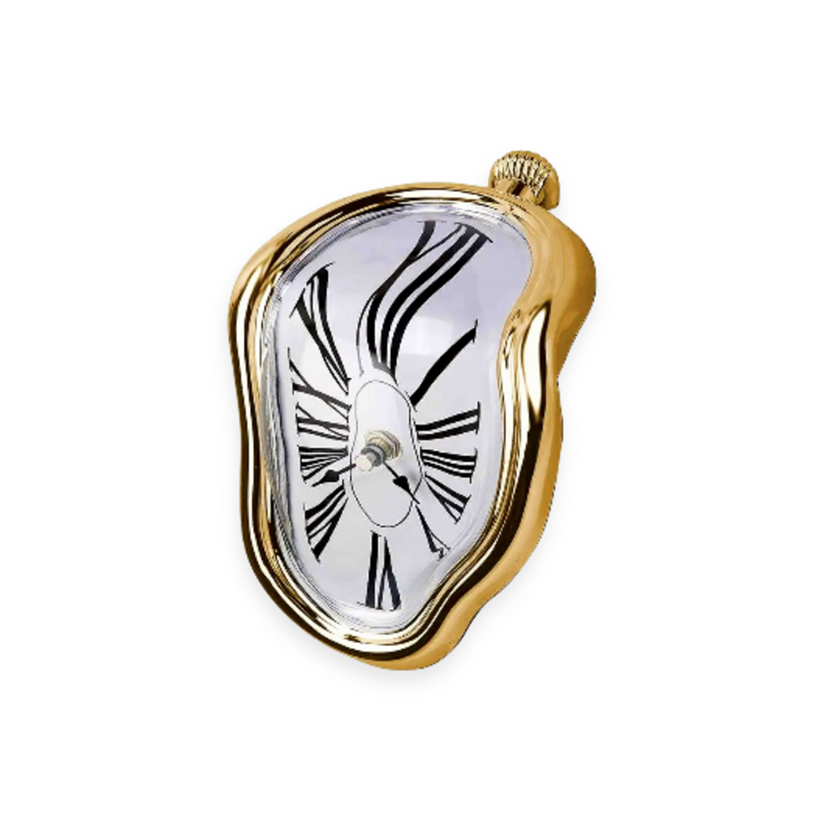 DALI MELTING DESK CLOCK GOLD