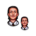 SALVADOR DALI MAGNET 2.5