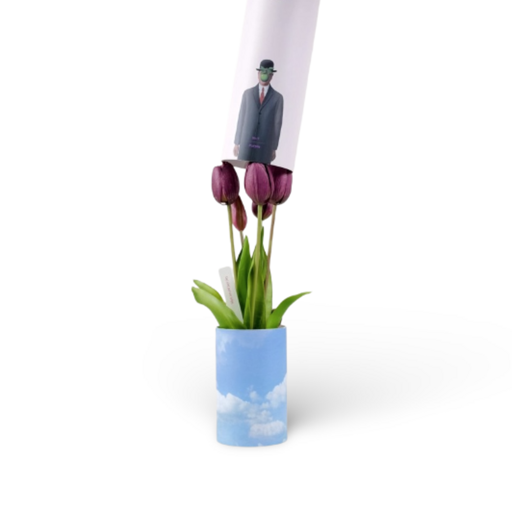 TULIP SURREAL MAGRITTE EDITION NO 9