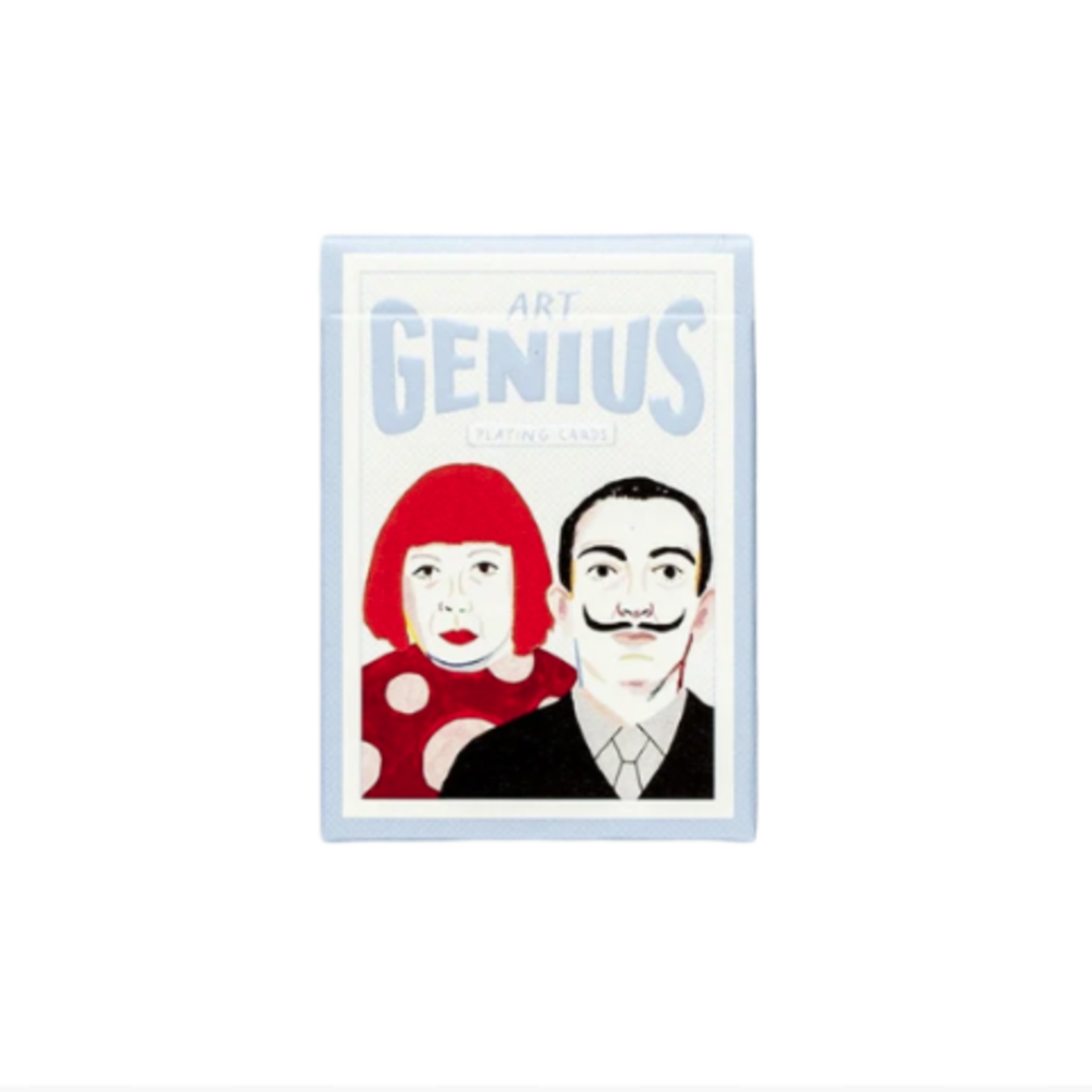 HACHETTE BOOK GROUP ART GENIUS PLAYING CARDS