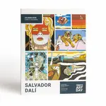 FAIRE (TODAY IS ART DAY) COLORING BOOK  SALVADOR DALI