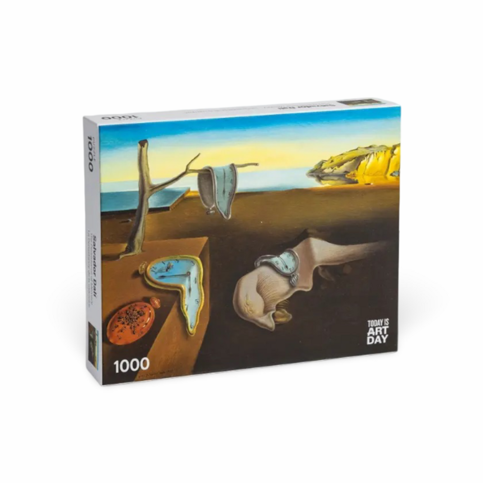 PUZZLE SALVADOR DALI PERSISTENCE OF MEMORY