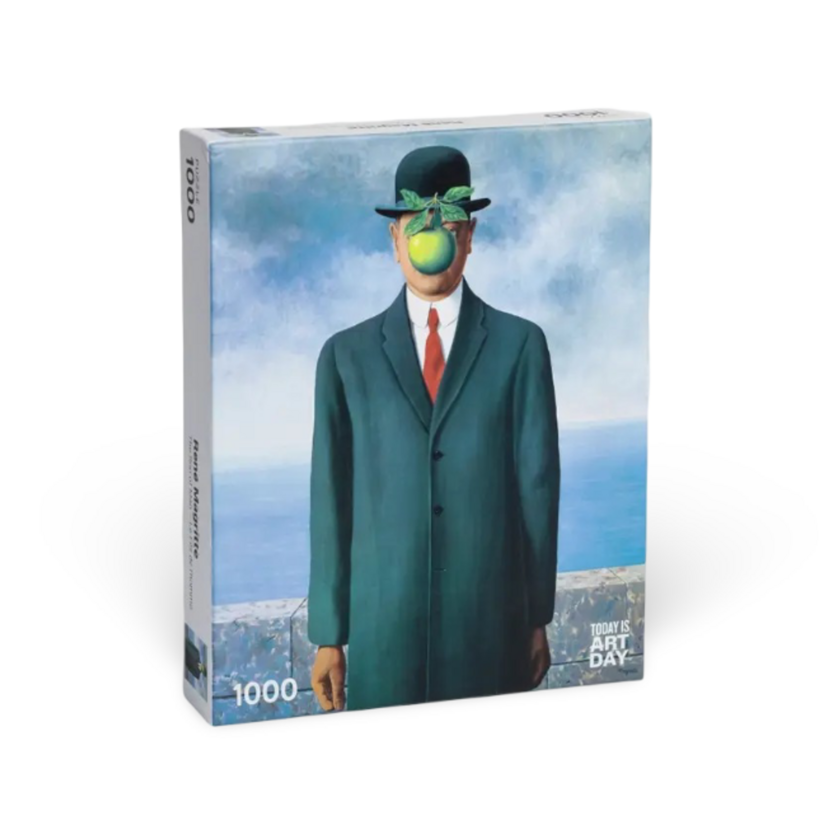 PUZZLE MAGRITTE SON OF MAN