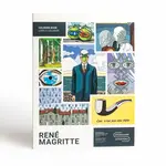 TODAY IS ART DAY COLORING BOOK MAGRITTE