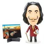TODAY IS ART DAY SALVADOR DALI FIGURINE