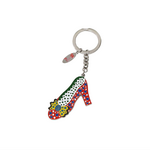 KUSAMA HIGH HEEL KEYRING
