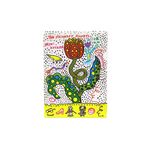 YAYOI KUSAMA KUSAMA TULIP PRINT