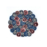 DARK FOREST MUSHRROM FELT TRIVET