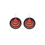 UNIKARTIST DANCING CIRCLES EARRINGS