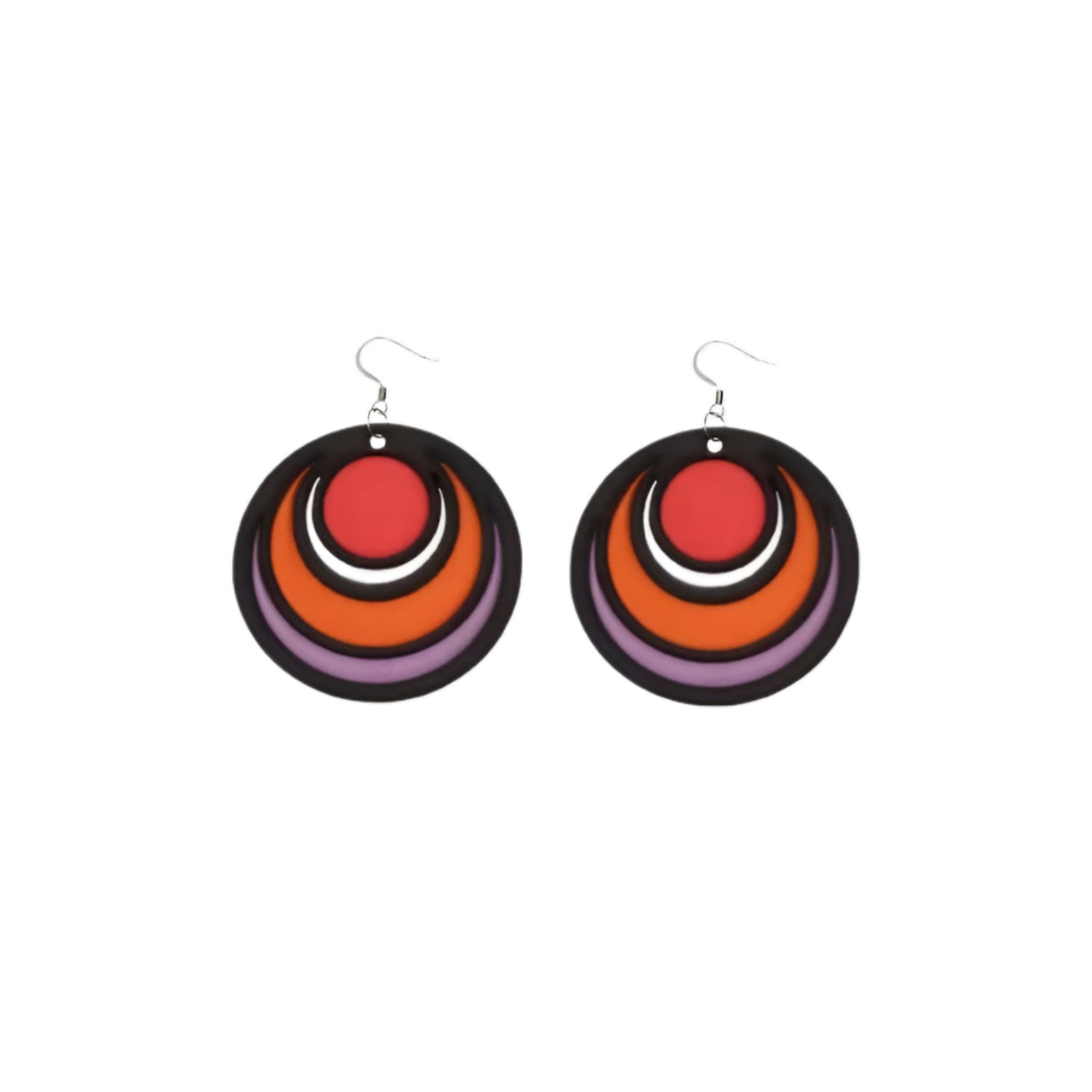 UNIKARTIST DANCING CIRCLES EARRINGS