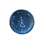 WOMEN OF THE CLOUD FOREST ZODIAC CONSTELLATIONS CERAMIC RING DISH