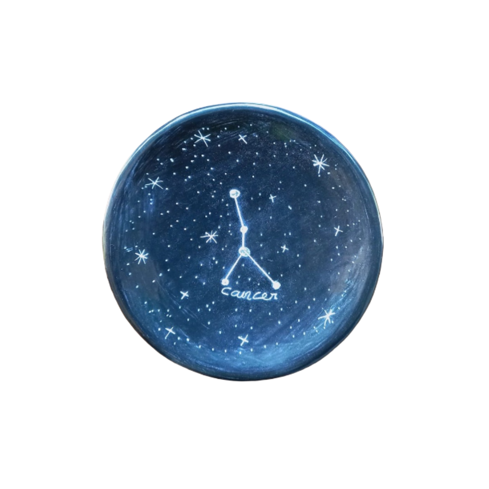 WOMEN OF THE CLOUD FOREST ZODIAC CONSTELLATIONS CERAMIC RING DISH