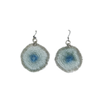 SINGLE SPIDERWEB CIRCLE EARRING