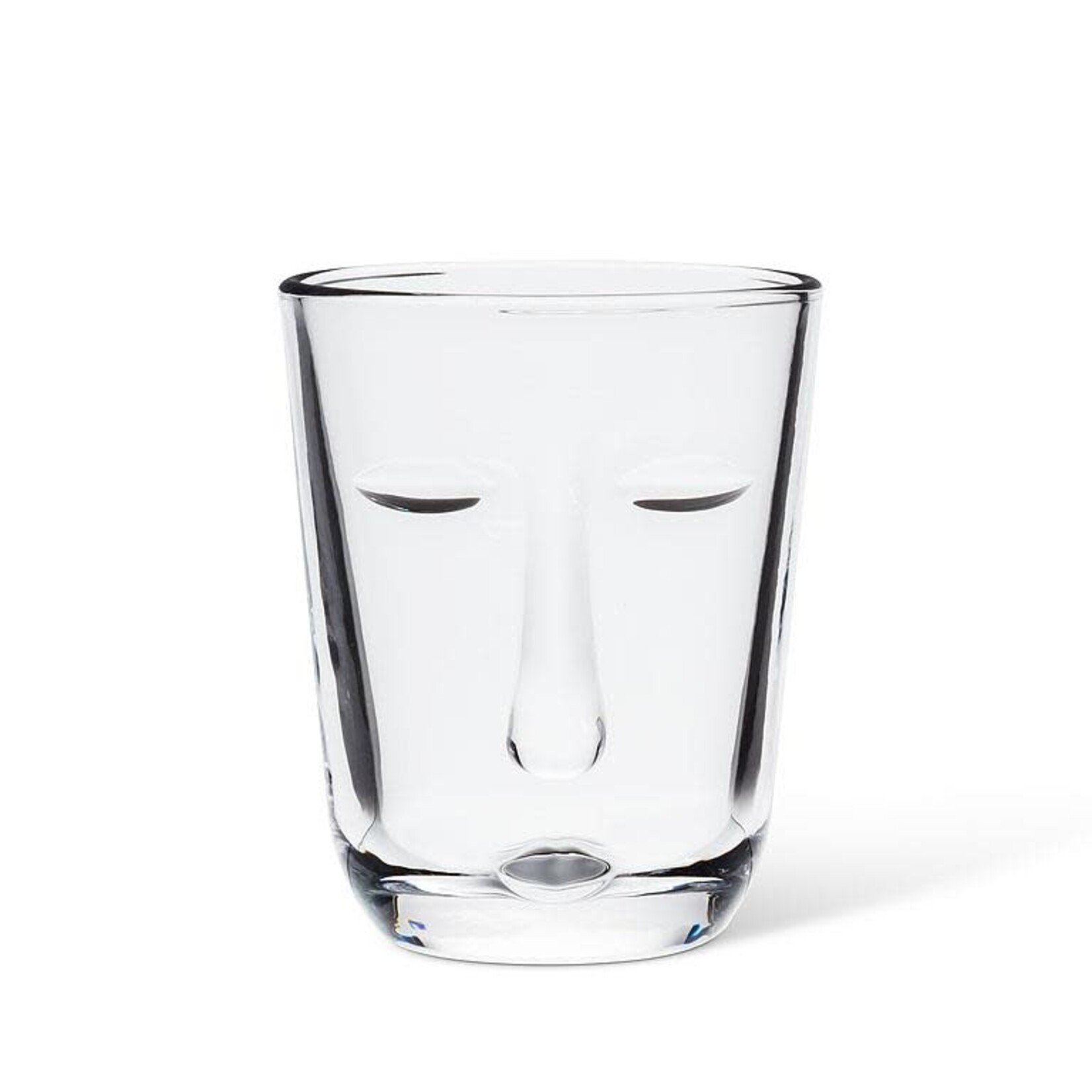 ABBOTT RESTING FACE GLASSWARE 8 OZ