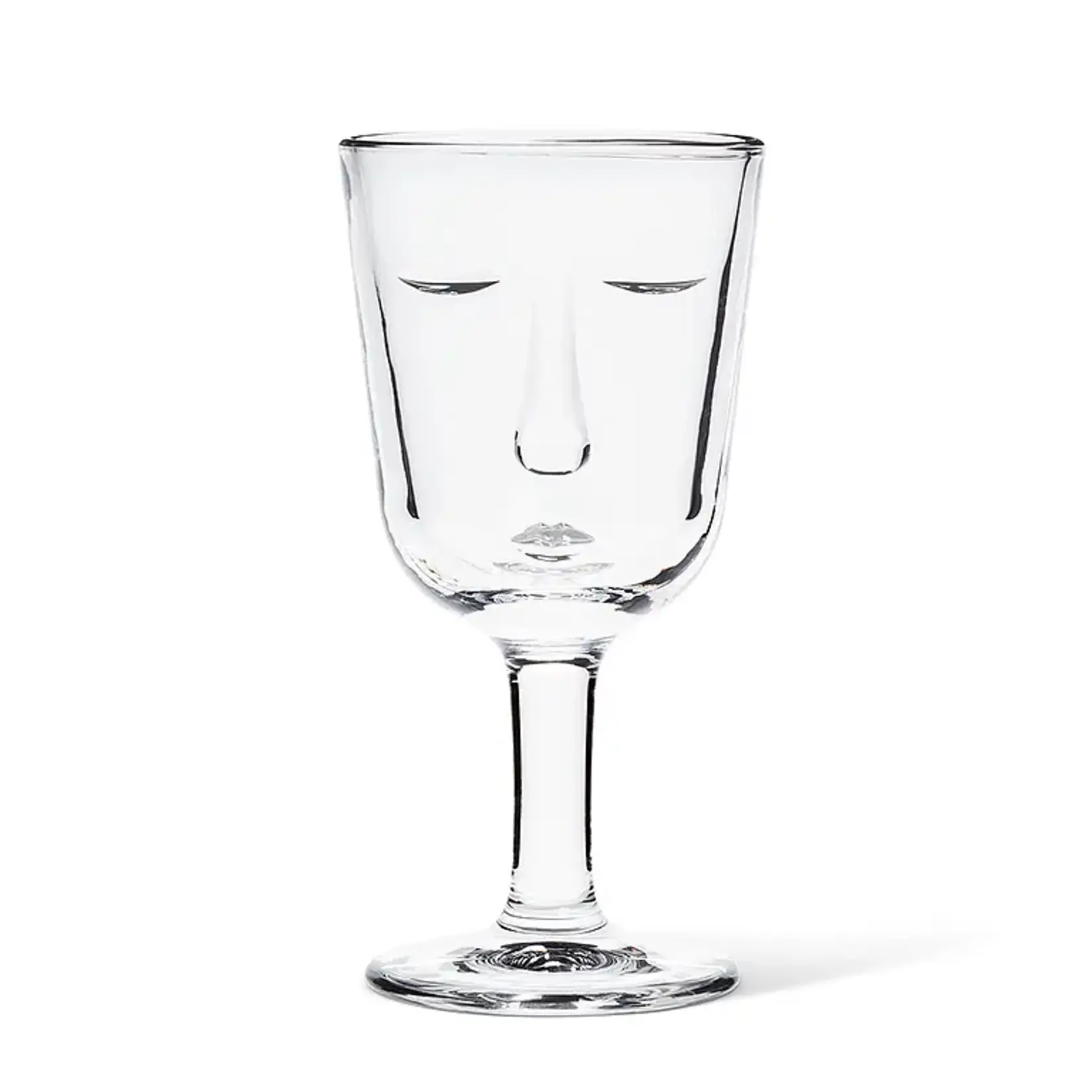 RESTING FACE GLASSWARE 6 OZ