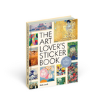 THE ART LOVERS STICKER BOOK