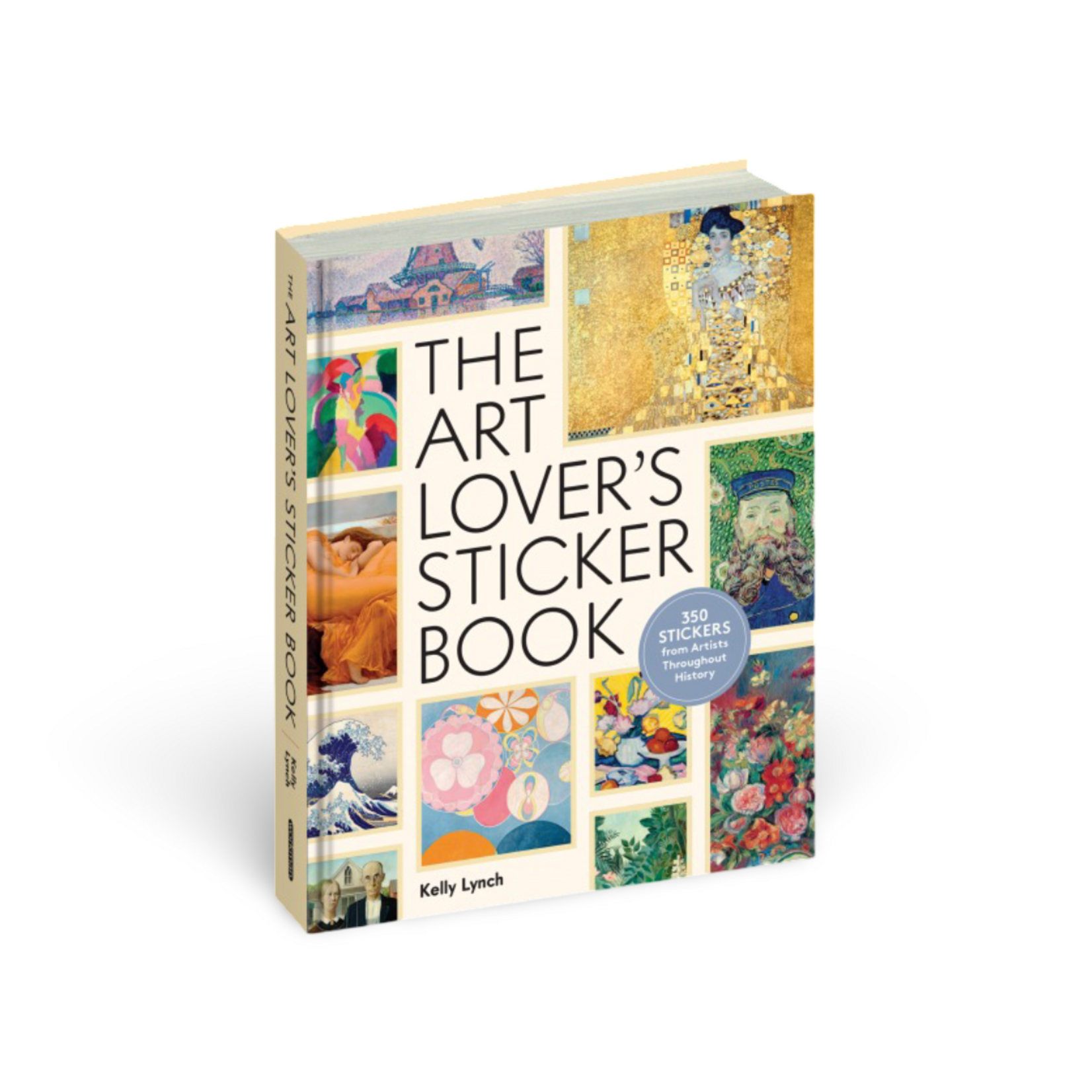 THE ART LOVERS STICKER BOOK