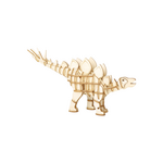 STEGOSAURUS 3D WOODEN PUZZLE