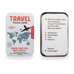 KIKKERLAND DESIGN TRAVEL TRIVIA GAME