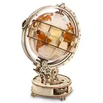 WOODEN PUZZLE LUMINOUS GLOBE