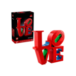 TOYHOUSE ART LOVE LEGO