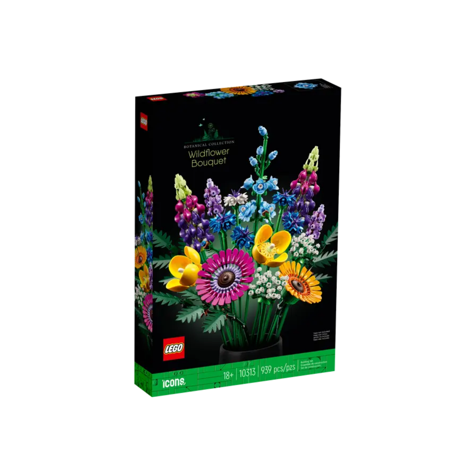 TOYHOUSE WILDFLOWER BOUQUET LEGO