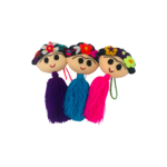 POMPON FRIDA HEAD