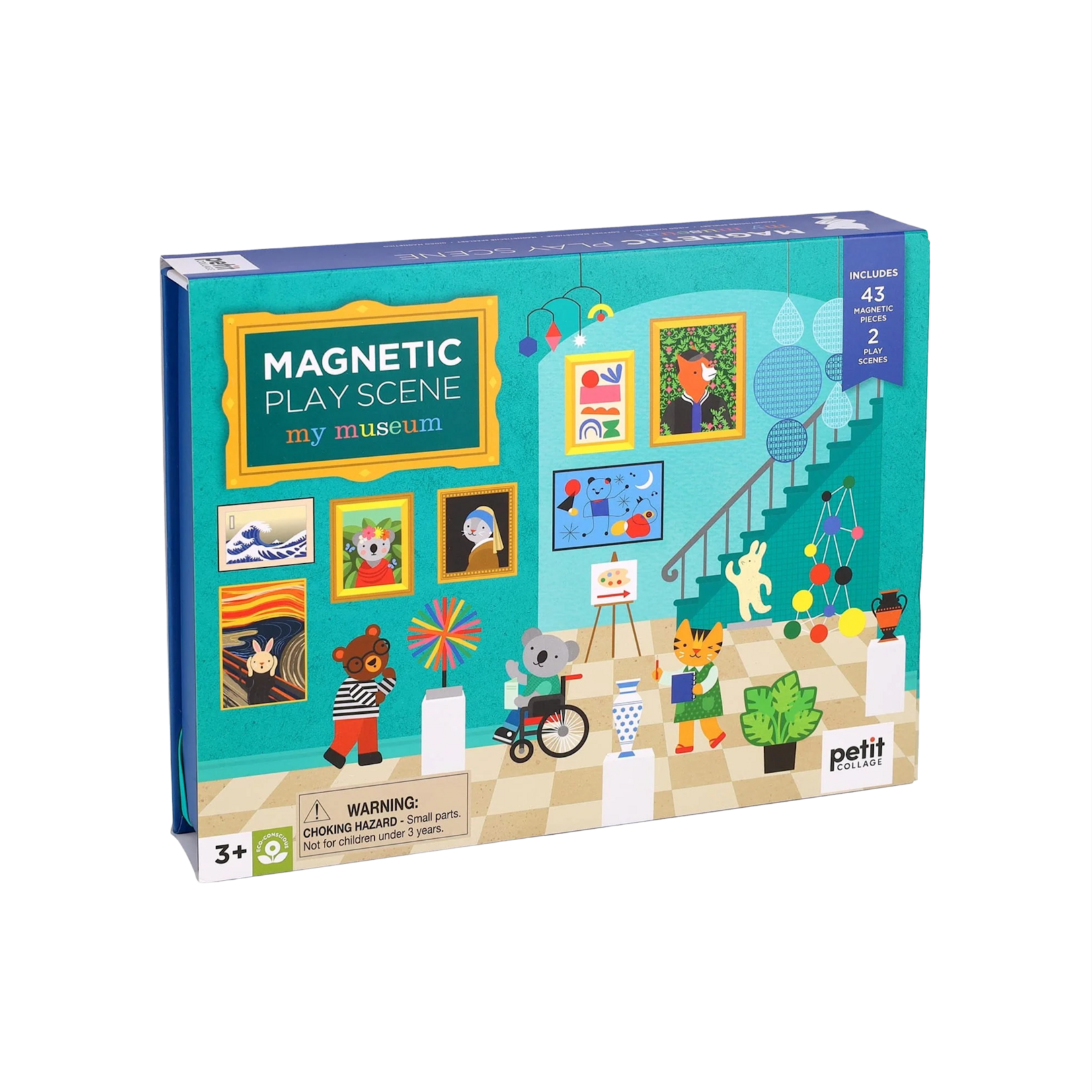 MY MUSEUM MAGNETIC PLAY SCENE