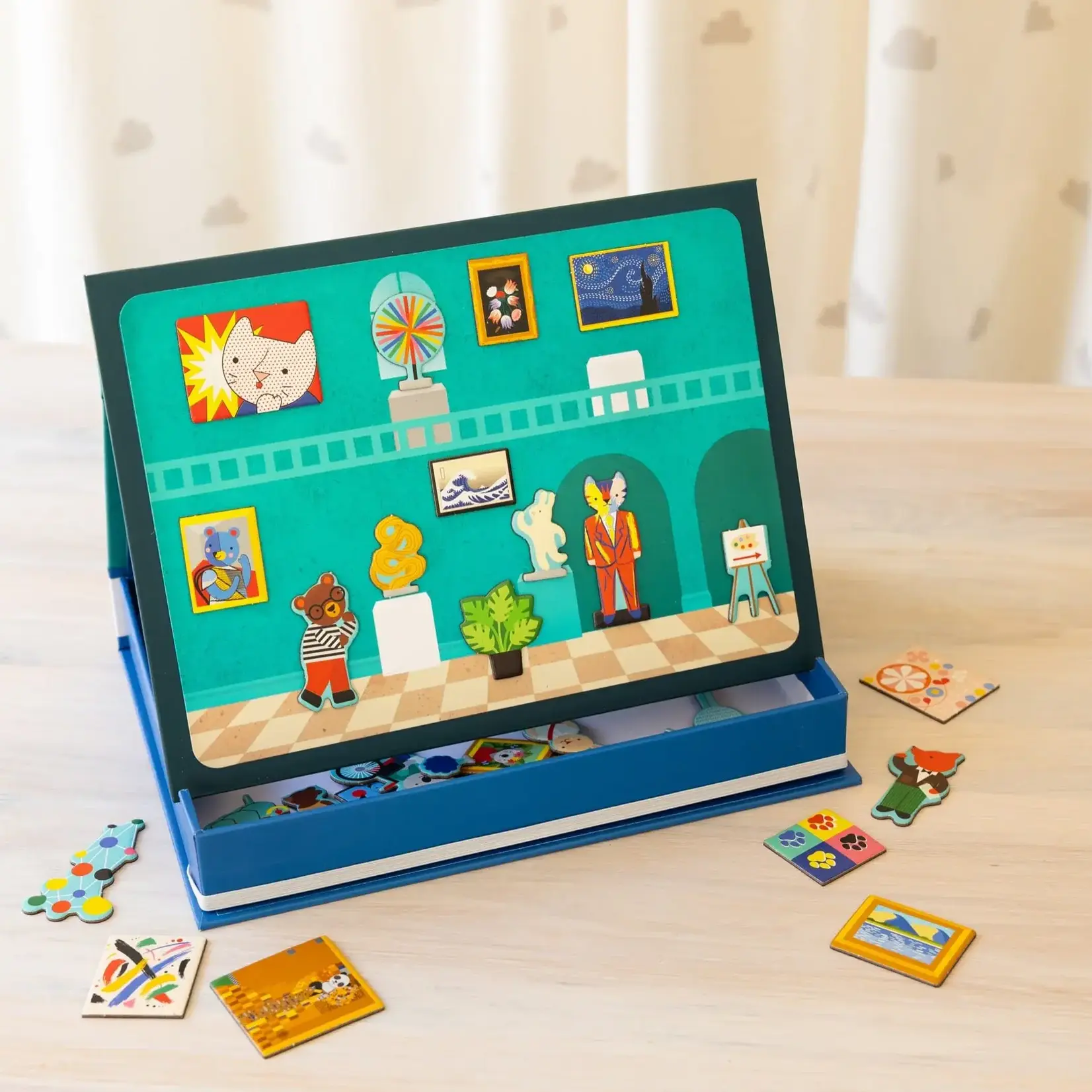 MY MUSEUM MAGNETIC PLAY SCENE