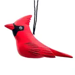 CARDINAL BALSA ORNAMENT