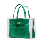 LIMITED EDITION GROCERY BAG GREEN