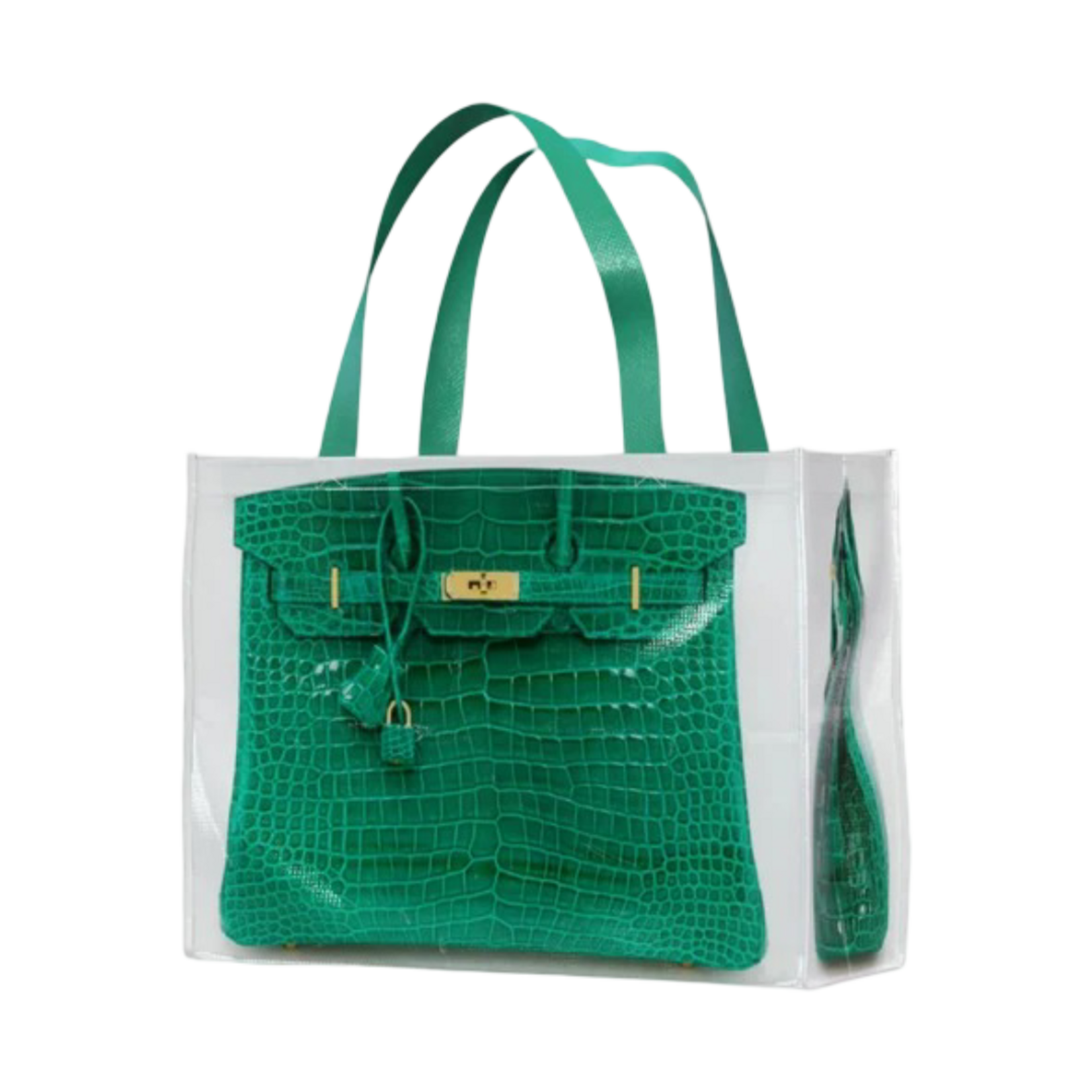 LIMITED EDITION GROCERY BAG GREEN