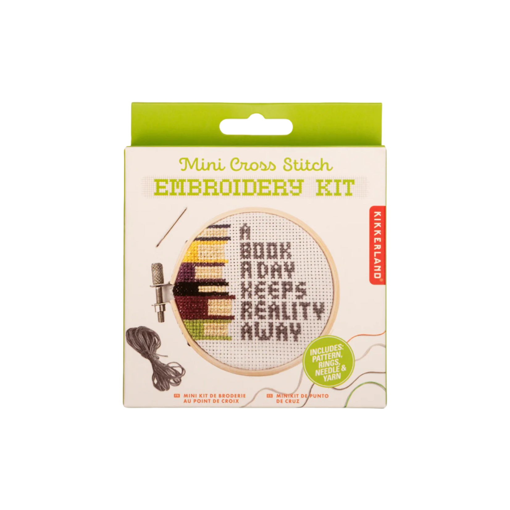 KIKKERLAND DESIGN BOOKS MINI CROSS STITCH