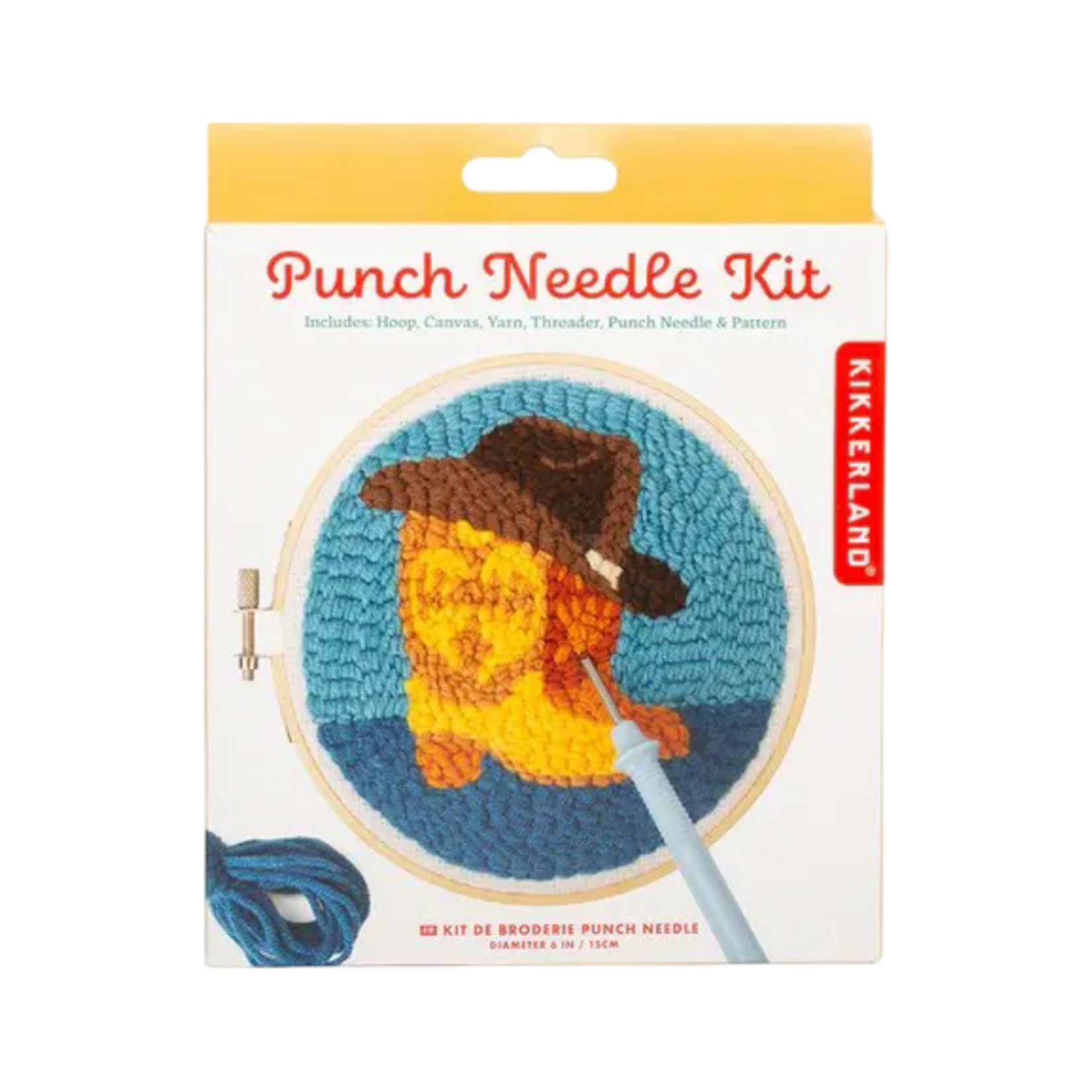 KIKKERLAND DESIGN WESTERN PUNCH NEEDLE