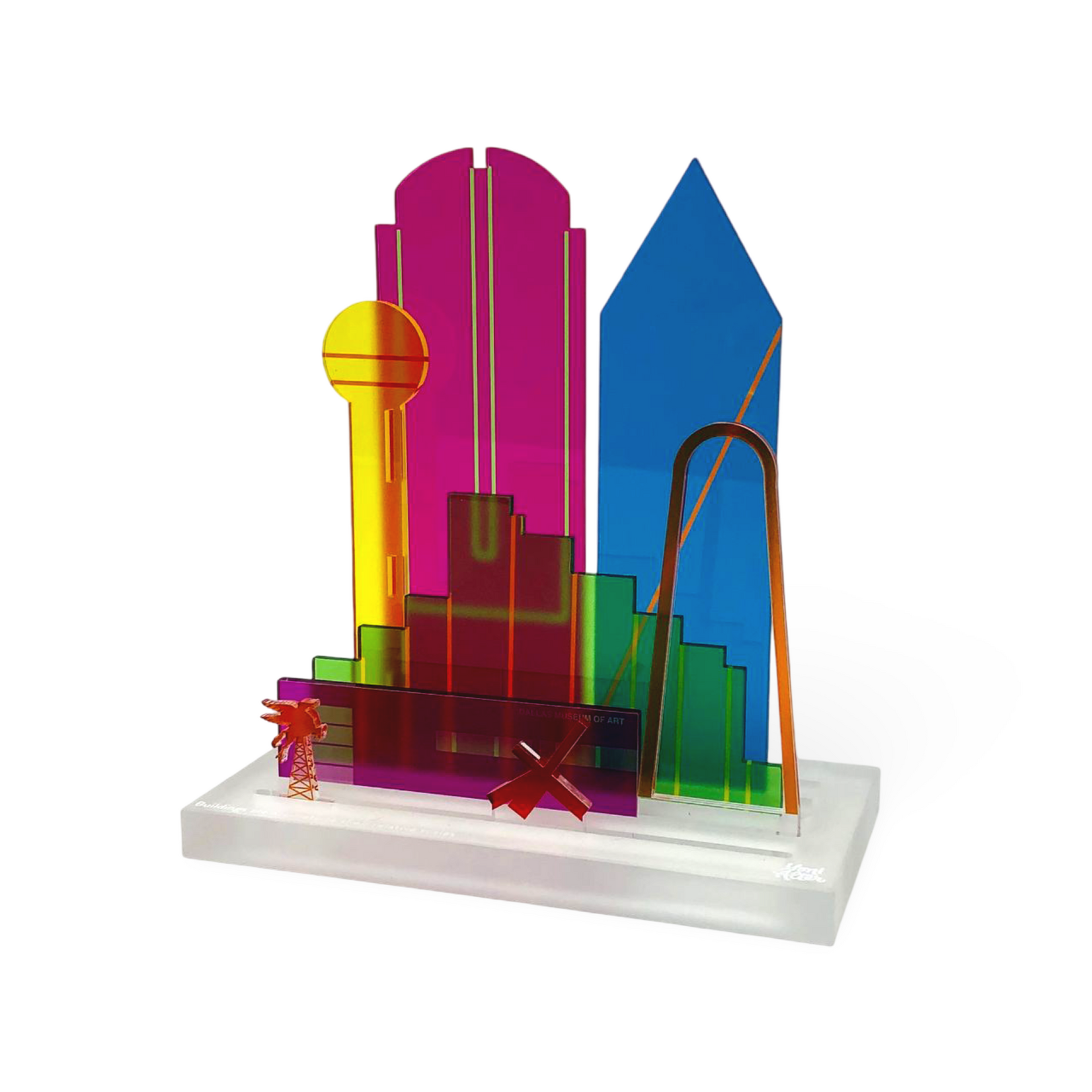 4 ART PARTNERS MODULAR DALLAS SCULPTURE