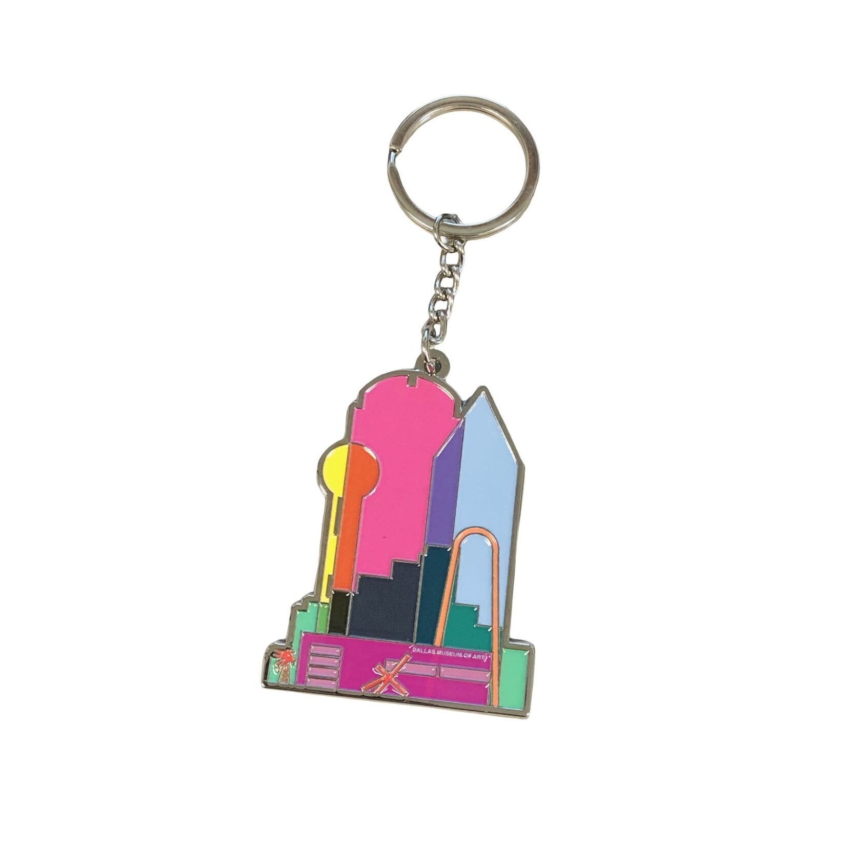 YONI DALLAS KEYCHAIN