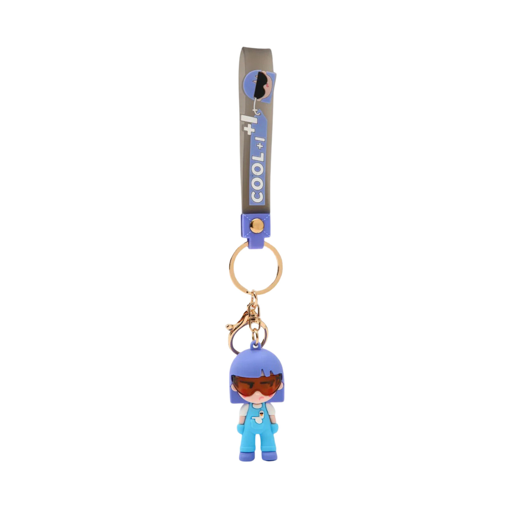 SONIC BAG CHARM LILAC