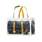 LIMITED EDITION GROCERY BAG EXCLUSIVE MULTI COLOR LV