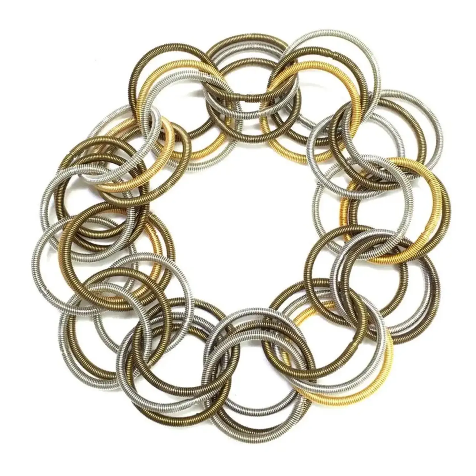 MULTI SPRING RING BRACELET