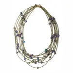 10 LAYER BRONZE WITH IRRI GEODE