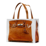 LIMITED EDITION GROCERY BAG BROWN