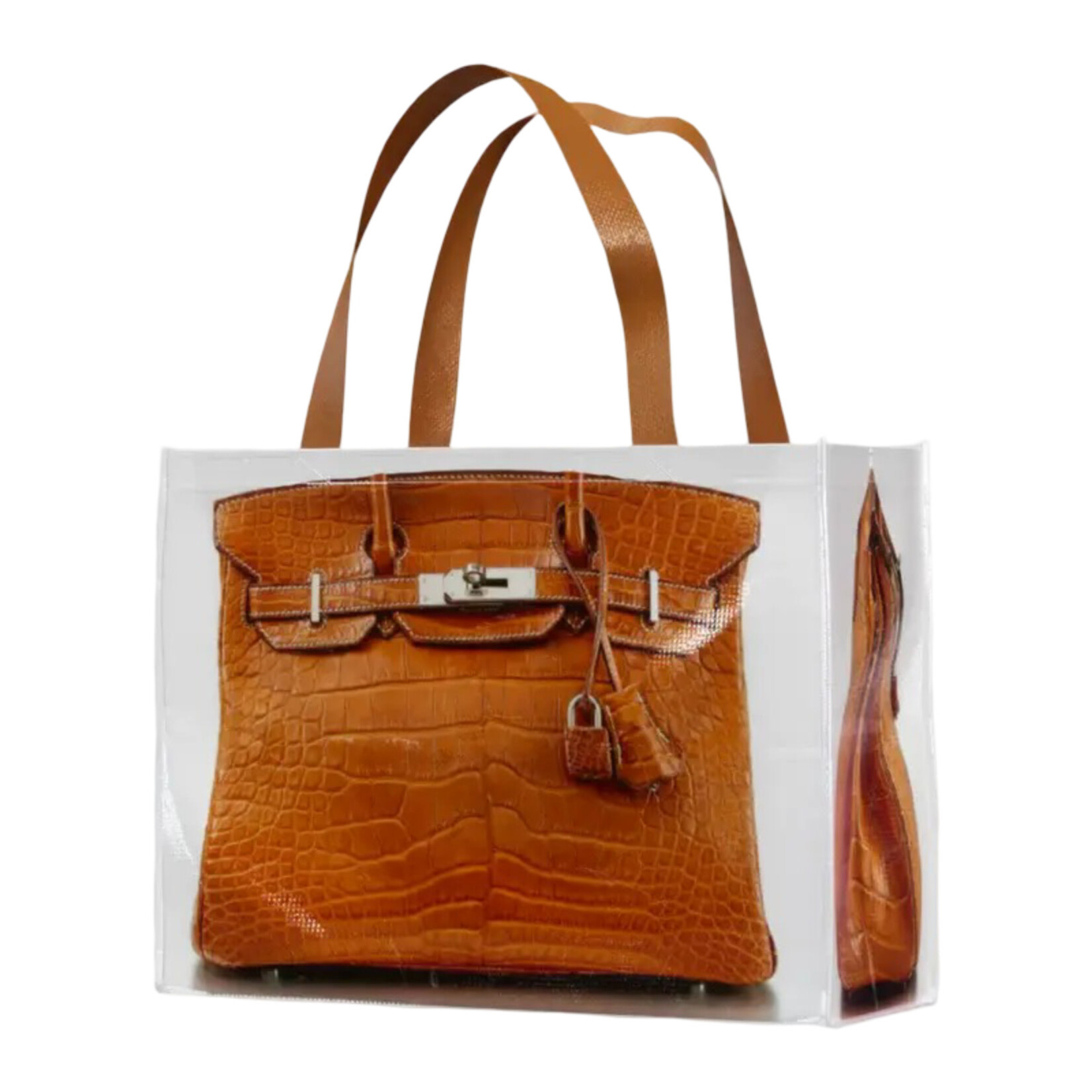 LIMITED EDITION GROCERY BAG BROWN