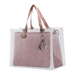 LIMITED EDITION GROCERY BAG TOTE PINK DIOR