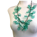 LUCITE KINETICS NECKLACE