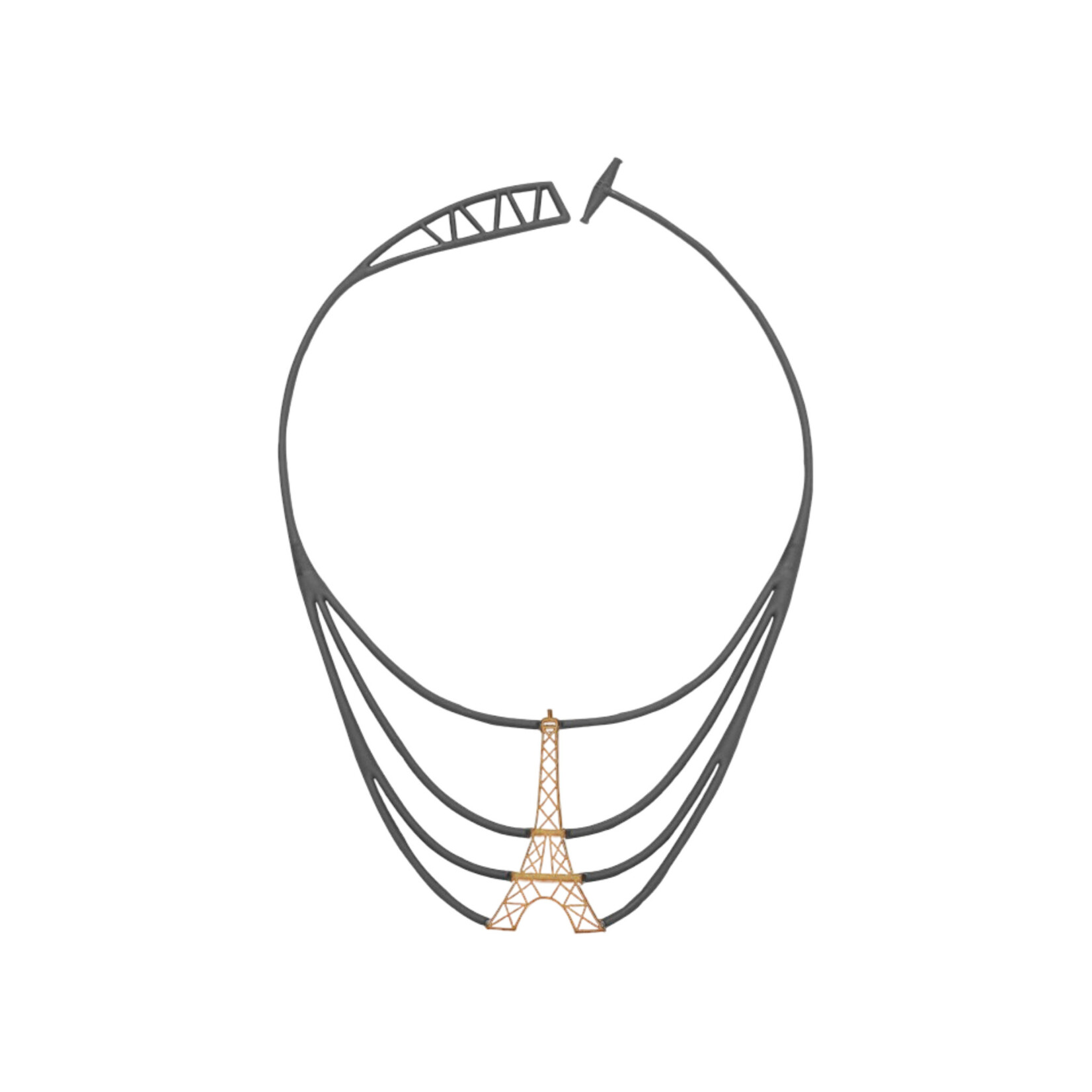 TOUR EIFFEL NECKLACE