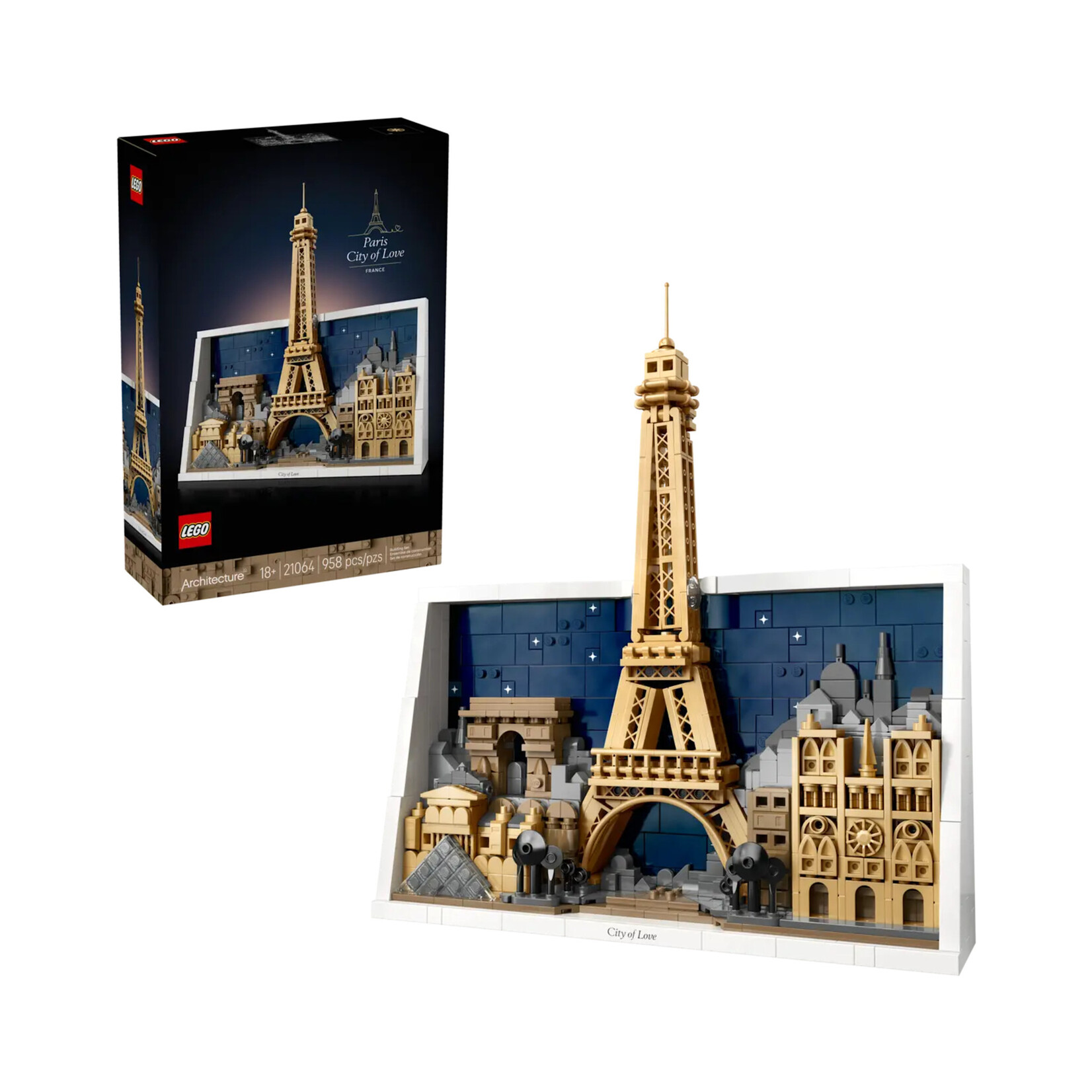 LEGO PARIS CITY OF LOVE