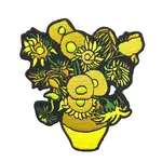 PATCH SUNFLOWERS VAN GOGH